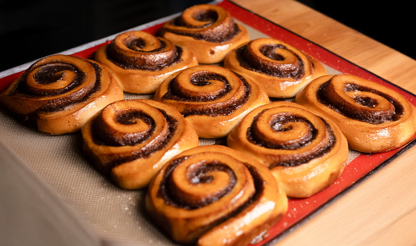 Cinnamon Roll Hikayesi: Dünyadan Nadas Fırın’a Uzanan Bir Lezzet