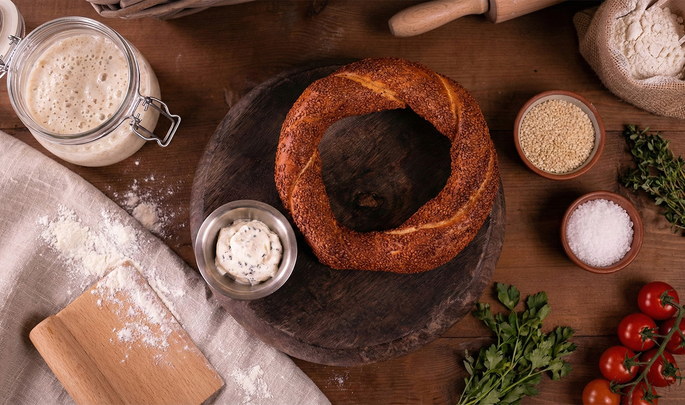 Doğal Fermentasyonun Gücüyle: Ekşi Mayalı Simit Neden Daha Lezzetli?