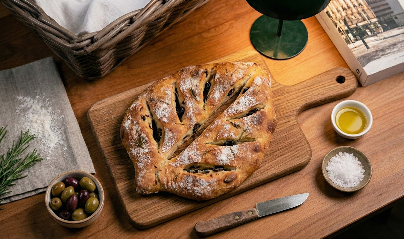 Fougasse Şekli Ne Anlama Gelir? Yaprak Formunun Hikayesi